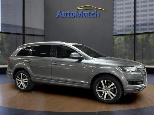 used 2014 Audi Q7 car, priced at $13,595