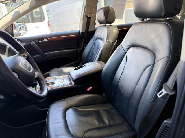 used 2014 Audi Q7 car, priced at $13,595