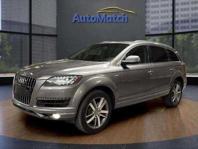 used 2014 Audi Q7 car, priced at $13,595