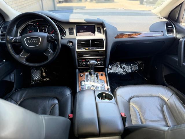 used 2014 Audi Q7 car, priced at $13,595
