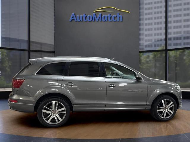used 2014 Audi Q7 car, priced at $13,595