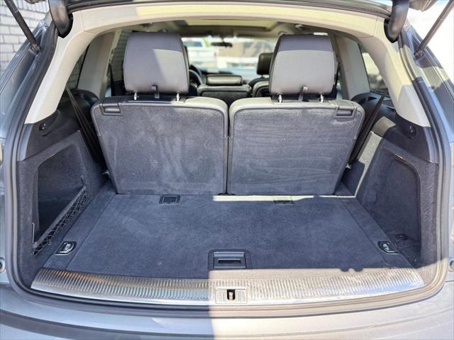 used 2014 Audi Q7 car, priced at $13,595