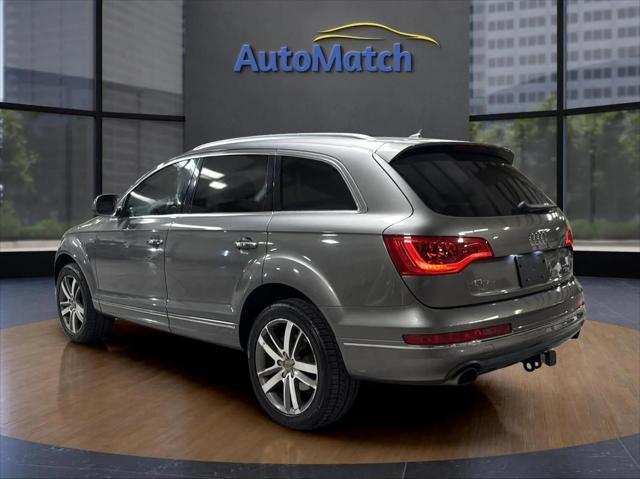 used 2014 Audi Q7 car, priced at $13,595