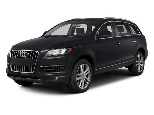 used 2014 Audi Q7 car, priced at $13,595