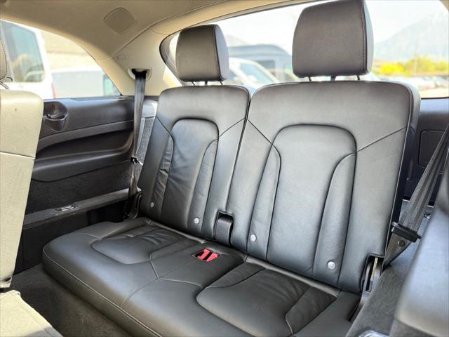 used 2014 Audi Q7 car, priced at $13,595