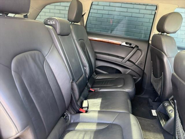 used 2014 Audi Q7 car, priced at $13,595