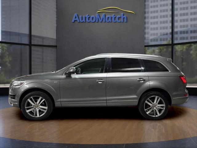 used 2014 Audi Q7 car, priced at $13,595