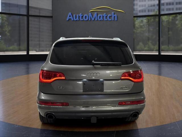 used 2014 Audi Q7 car, priced at $13,595