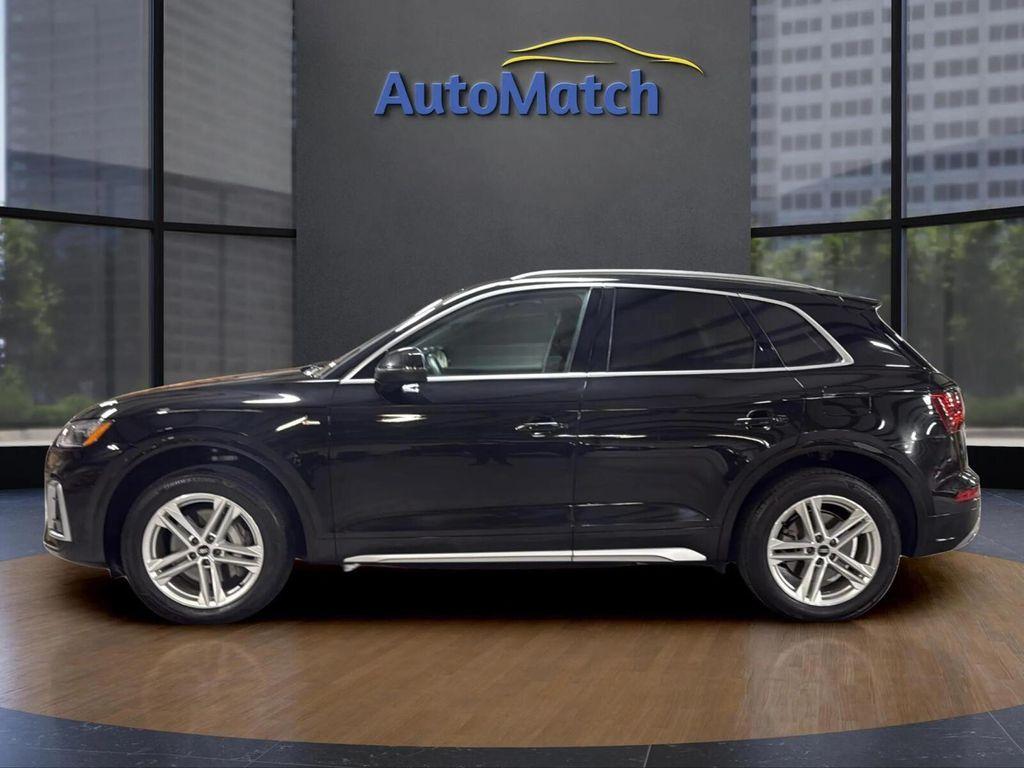 used 2021 Audi Q5 car, priced at $26,995