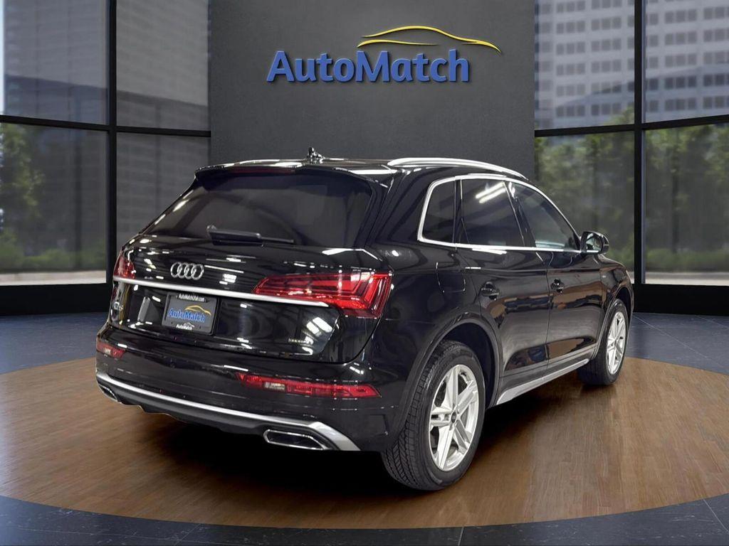 used 2021 Audi Q5 car, priced at $26,995