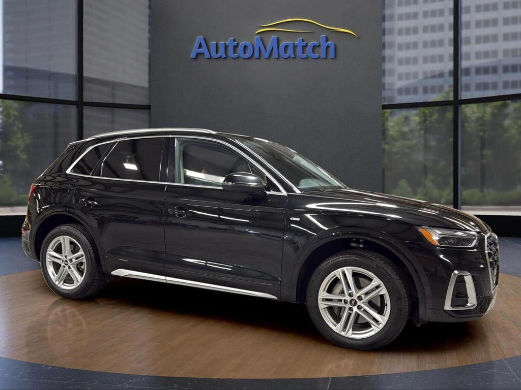 used 2021 Audi Q5 car, priced at $26,995