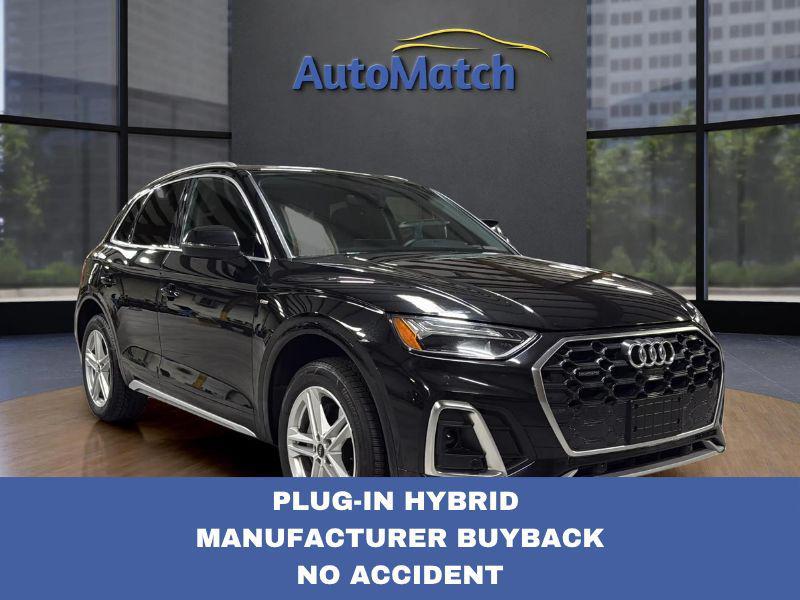 used 2021 Audi Q5 car, priced at $26,995