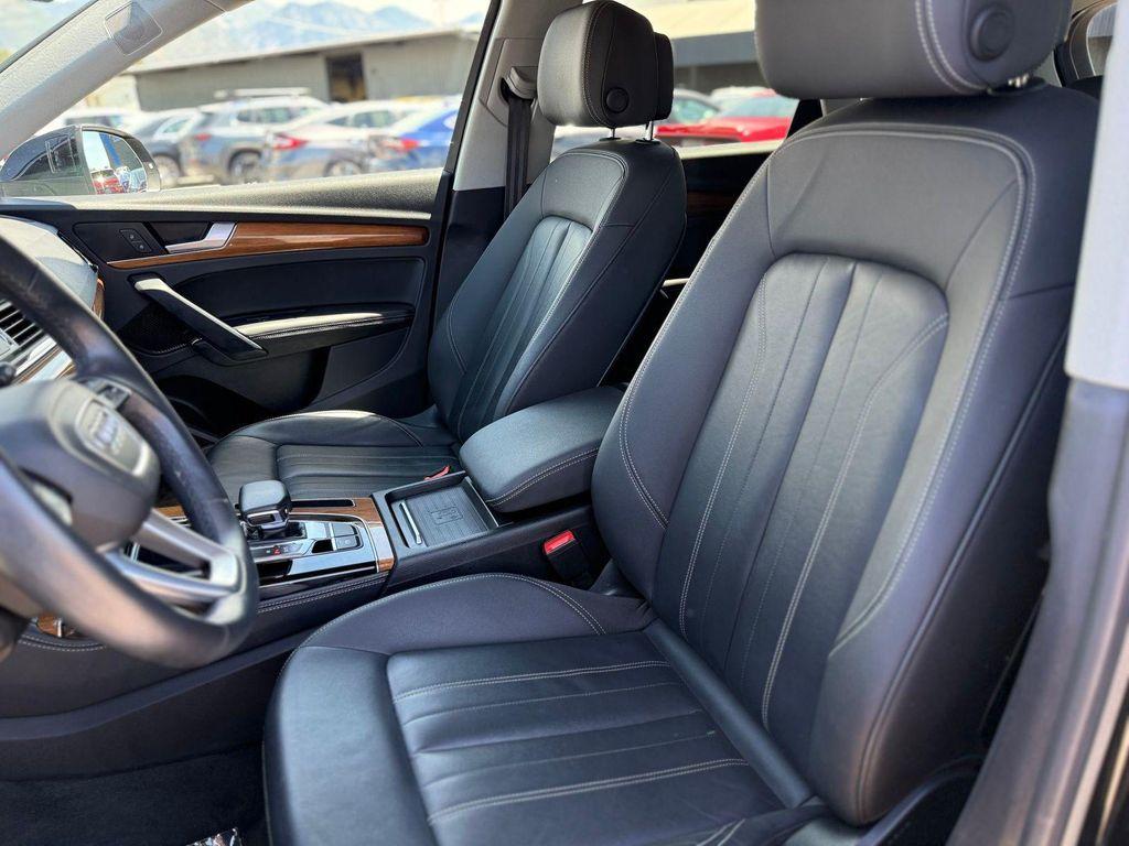 used 2021 Audi Q5 car, priced at $26,995