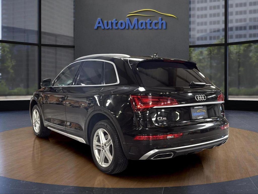used 2021 Audi Q5 car, priced at $26,995
