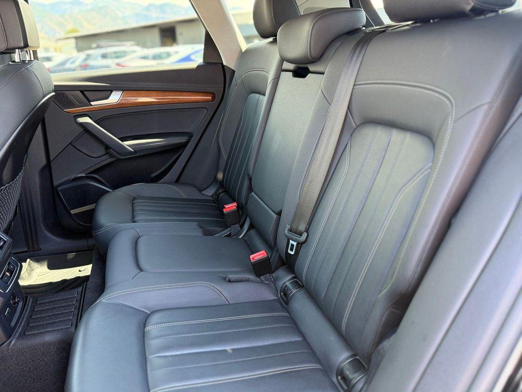 used 2021 Audi Q5 car, priced at $26,995