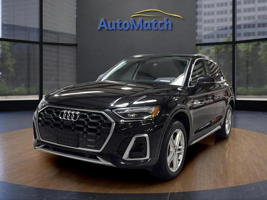 used 2021 Audi Q5 car, priced at $26,995