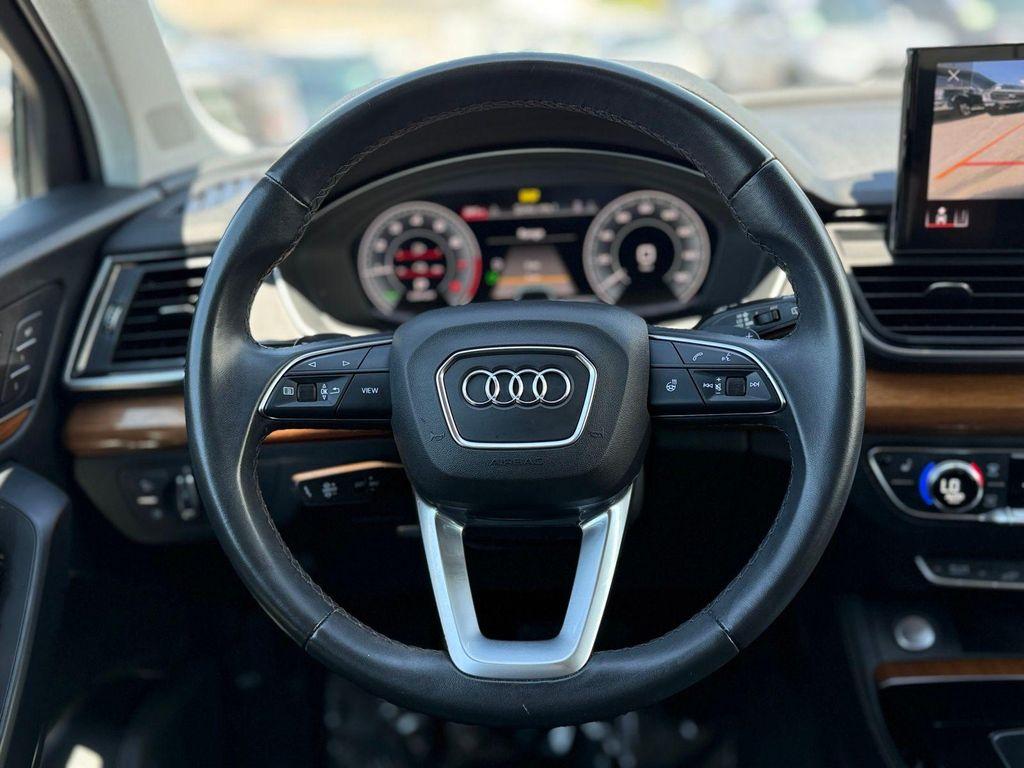 used 2021 Audi Q5 car, priced at $26,995