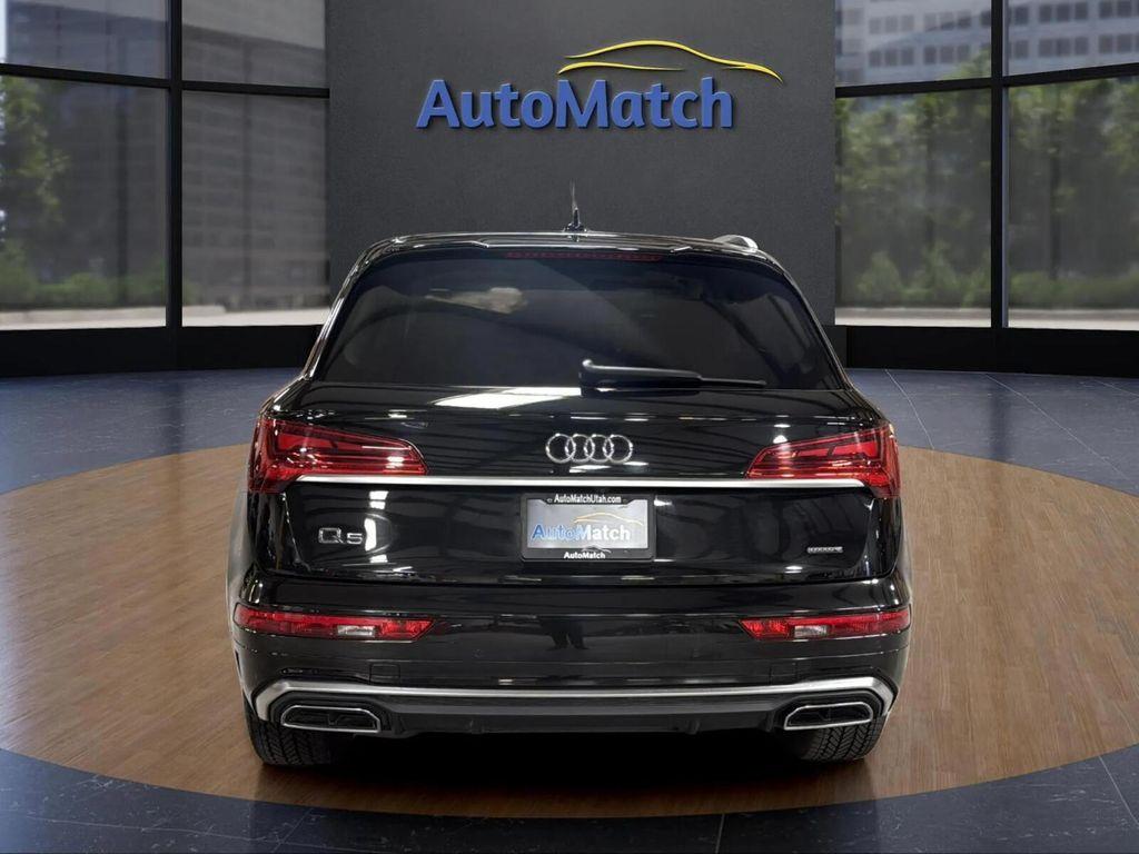 used 2021 Audi Q5 car, priced at $26,995