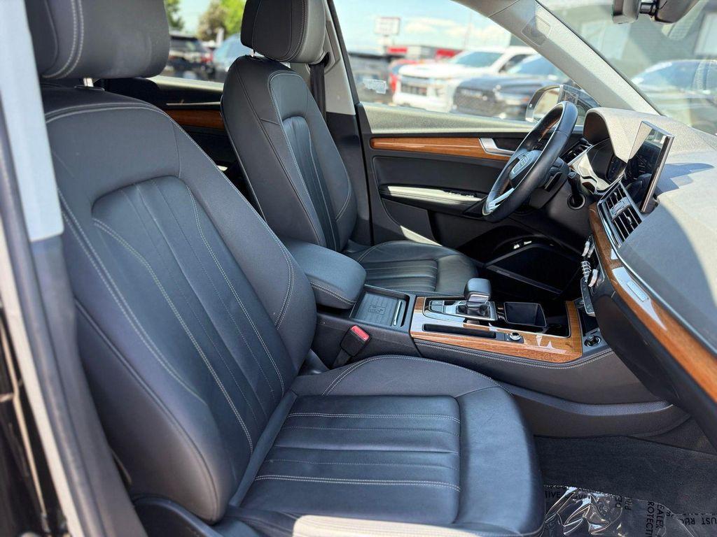used 2021 Audi Q5 car, priced at $26,995