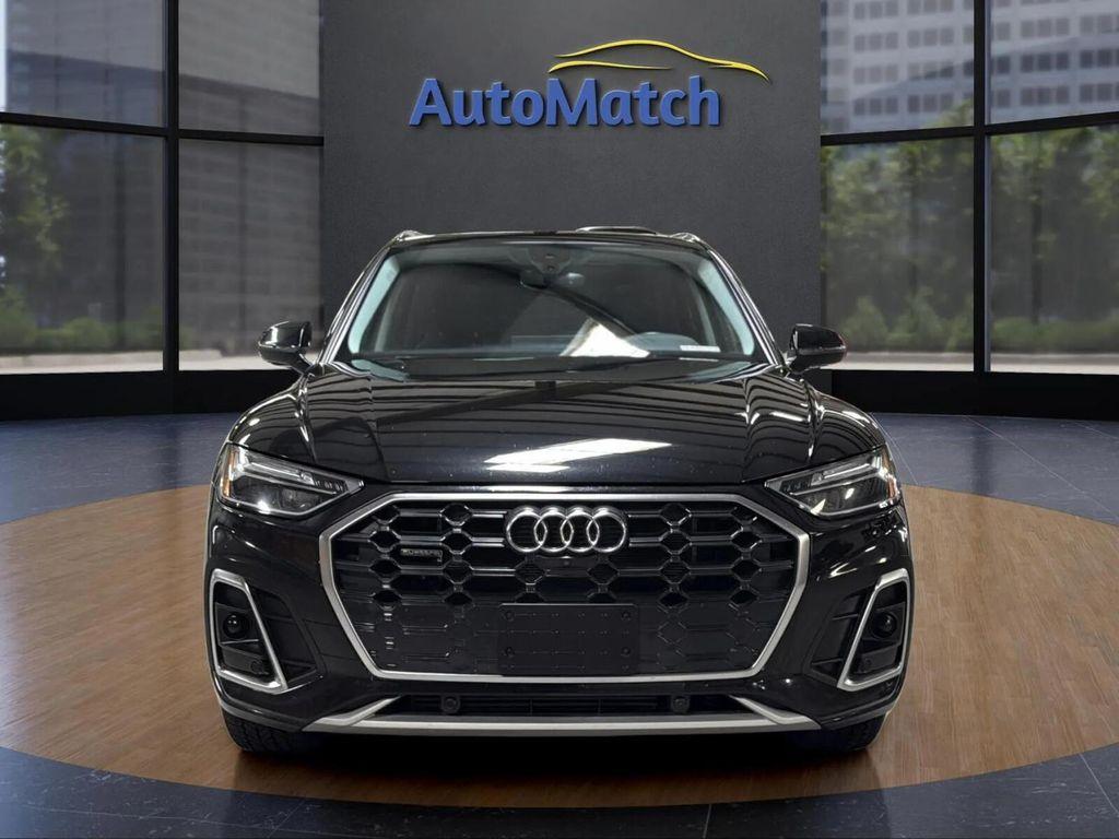 used 2021 Audi Q5 car, priced at $26,995