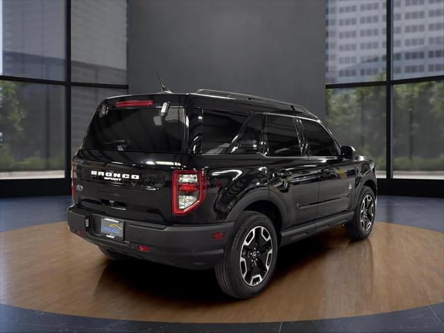 used 2021 Ford Bronco Sport car, priced at $20,995