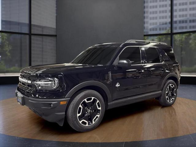 used 2021 Ford Bronco Sport car, priced at $20,995