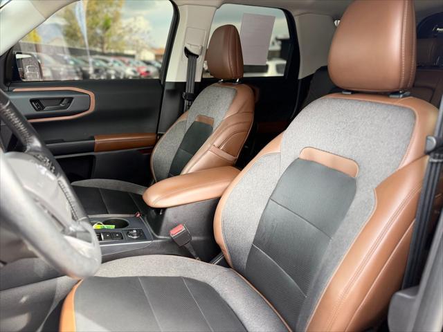 used 2021 Ford Bronco Sport car, priced at $20,995