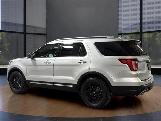 used 2018 Ford Explorer car