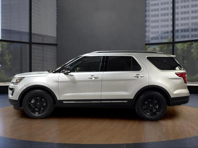 used 2018 Ford Explorer car