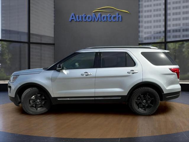 used 2018 Ford Explorer car