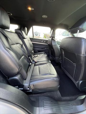 used 2018 Ford Explorer car