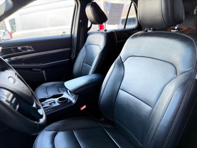 used 2018 Ford Explorer car