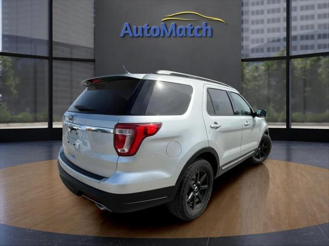 used 2018 Ford Explorer car