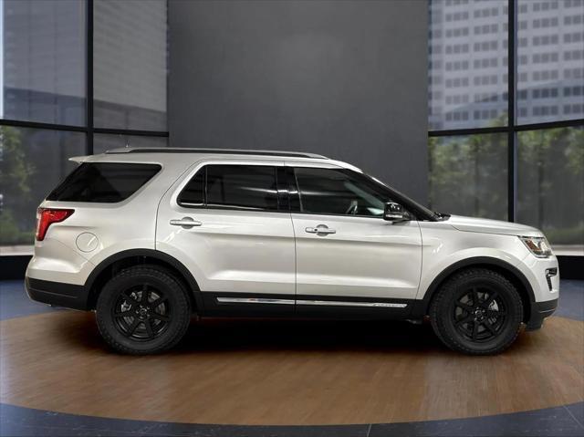 used 2018 Ford Explorer car