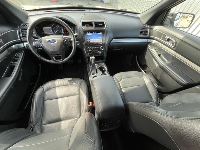 used 2018 Ford Explorer car