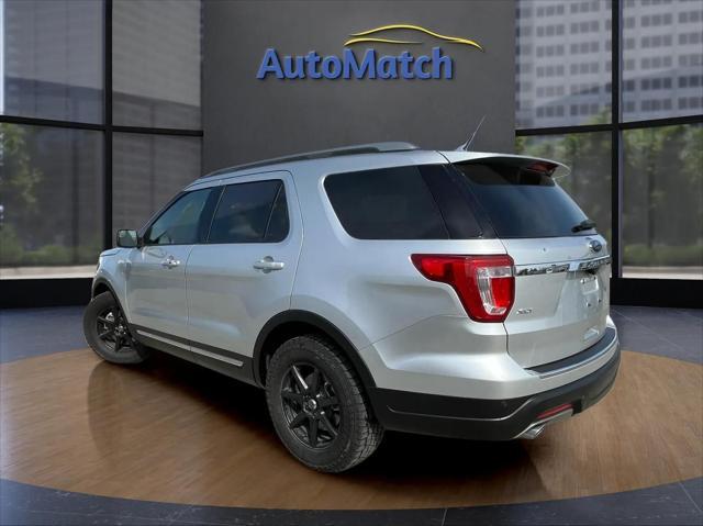 used 2018 Ford Explorer car
