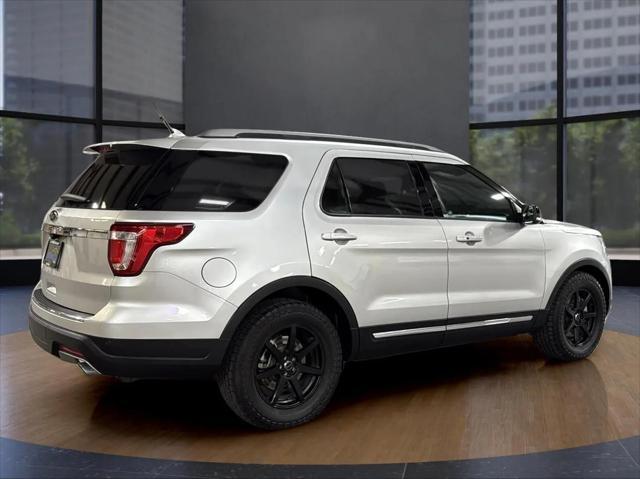 used 2018 Ford Explorer car