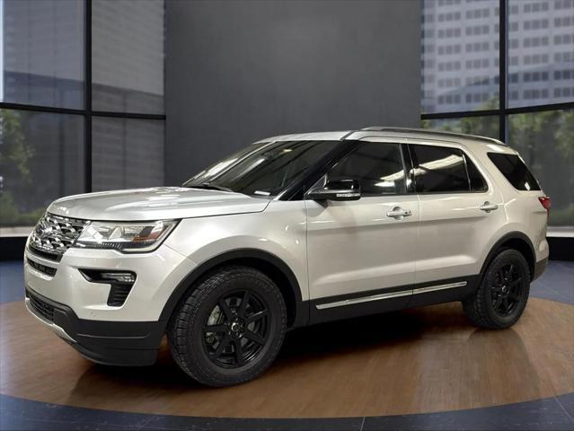 used 2018 Ford Explorer car