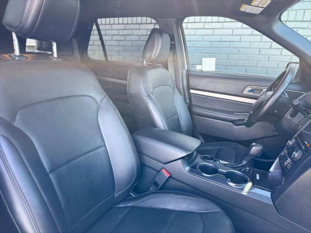 used 2018 Ford Explorer car