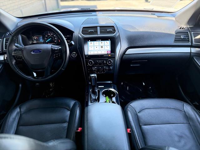 used 2018 Ford Explorer car