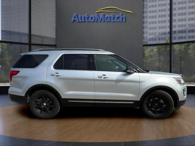 used 2018 Ford Explorer car