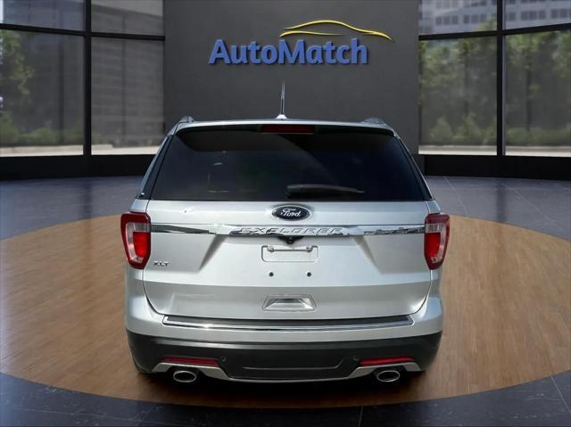used 2018 Ford Explorer car