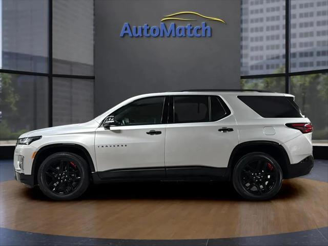 used 2022 Chevrolet Traverse car, priced at $27,995