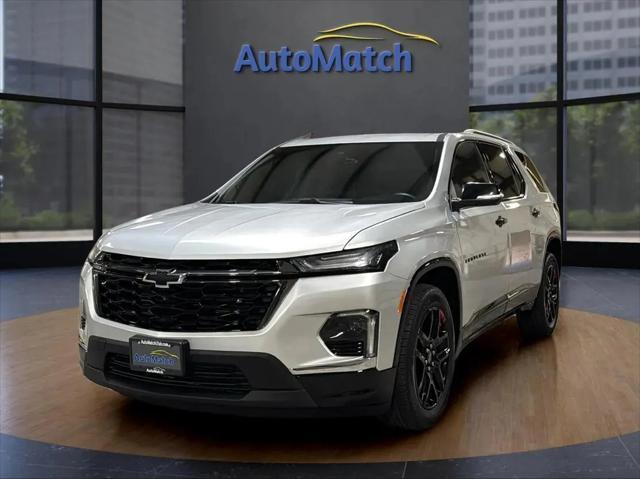 used 2022 Chevrolet Traverse car, priced at $27,995
