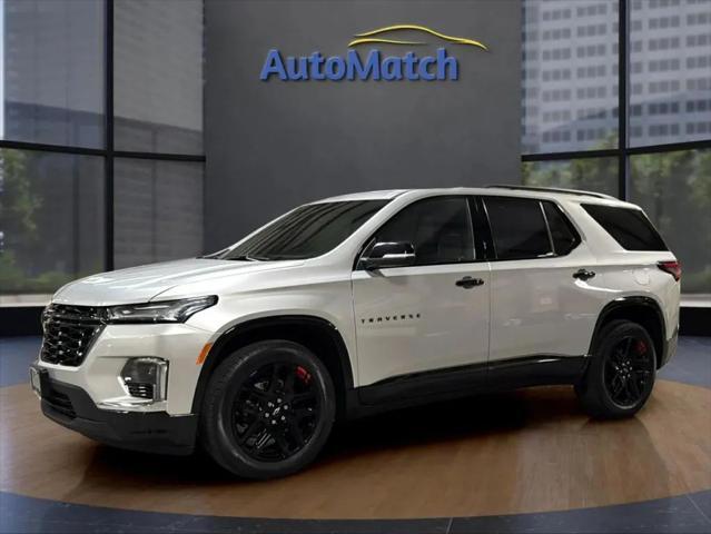 used 2022 Chevrolet Traverse car, priced at $27,995