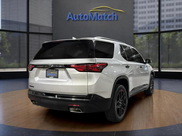used 2022 Chevrolet Traverse car, priced at $27,995