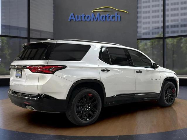 used 2022 Chevrolet Traverse car, priced at $27,995