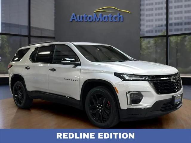 used 2022 Chevrolet Traverse car, priced at $27,995