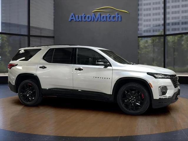 used 2022 Chevrolet Traverse car, priced at $27,995