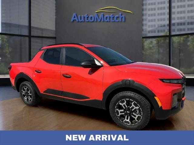 used 2025 Hyundai SANTA CRUZ car